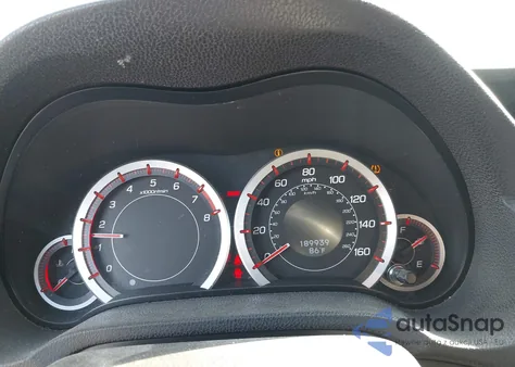 2012 Acura Tsx 2.4 из США, поврежденный, VIN JH4CU2E80CC011626